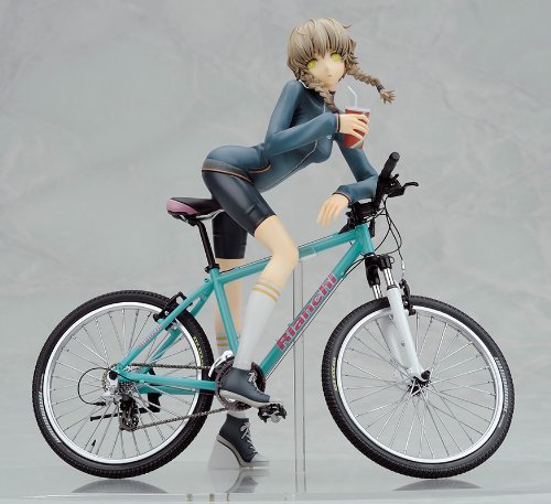 Amazon.com: Alter Steins Gate: Suzuha Amane and Mountain Bike PVC