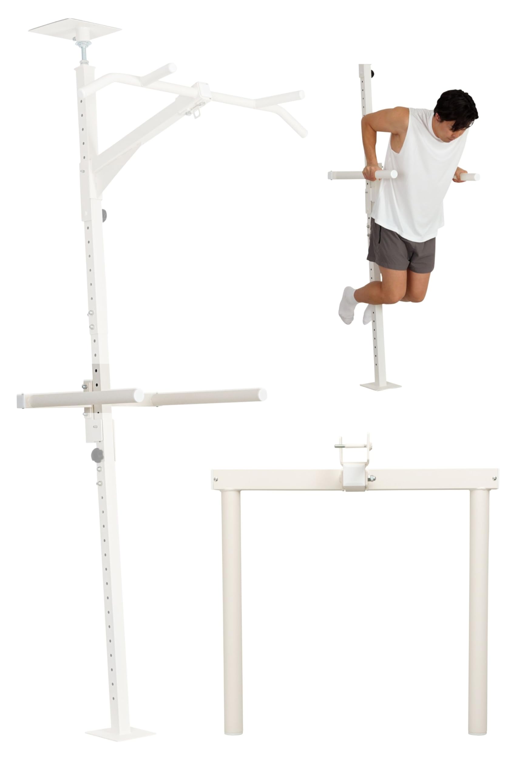 Amazon.co.jp: TEDDY WORKS KENSUI kaku Dedicated Dip Handle, Dip