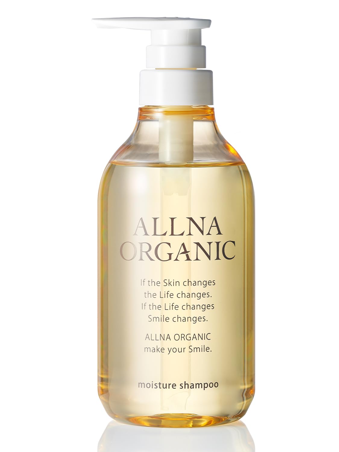 Amazon | オルナ オーガニック シャンプー 500ml モイスチャー 無添加