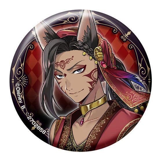 Amazon | ジャミル ツイステッドワンダーランド カプセル缶バッジ