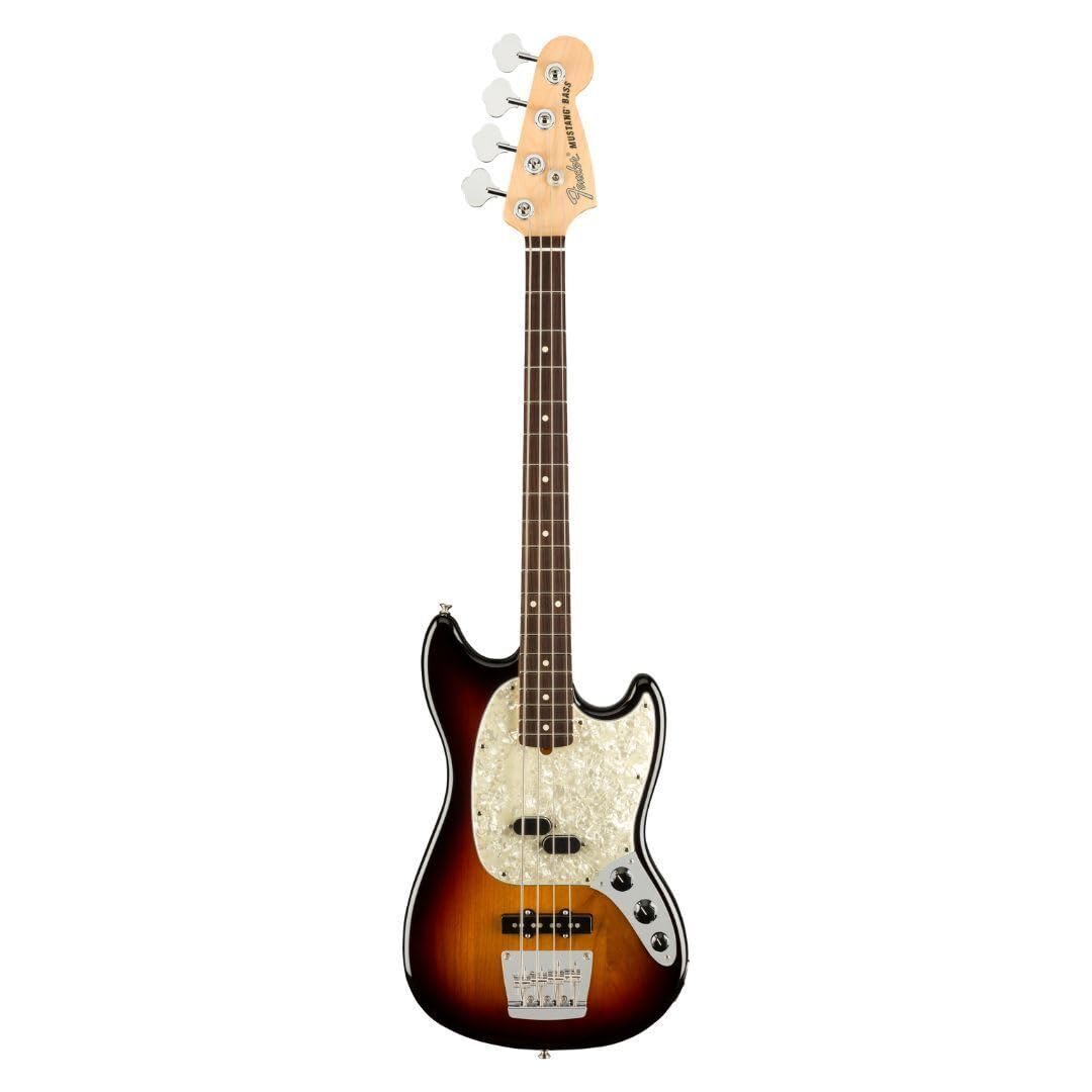 Amazon.co.jp: Fender エレキベース American Performer Mustang Bass