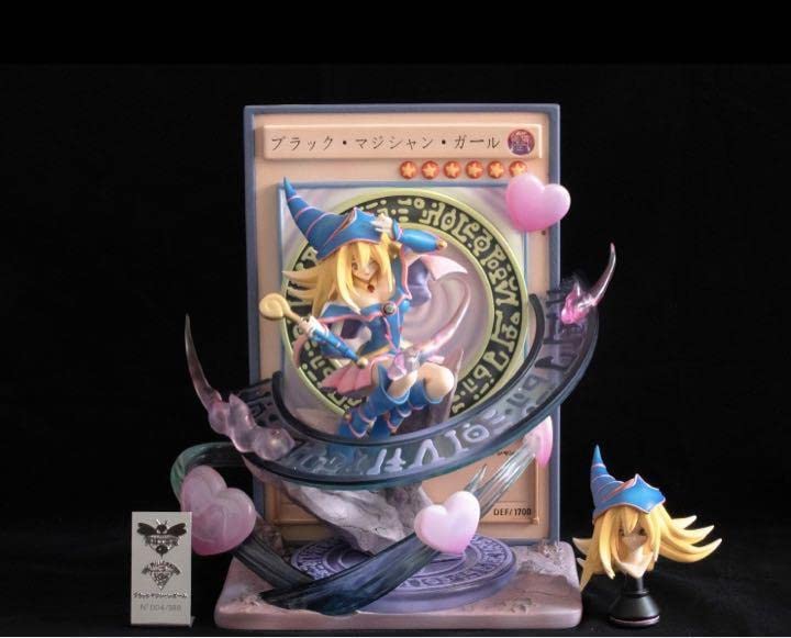 遊戯王 ブラック・マジシャン・ガール ガレージキット ガレキ
