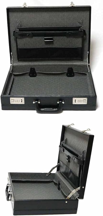 Amazon.co.jp: [ベルクート] ブラック アタッシュケース a4 b4