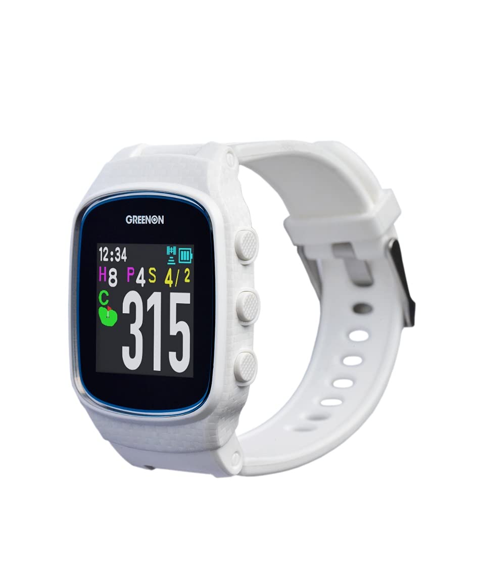 Amazon | GreenOn(グリーンオン) ザ・ゴルフウォッチ ノルムII