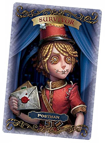 Amazon | 【02/No.13 ポストマン ビクター・グランツ (サバイバー