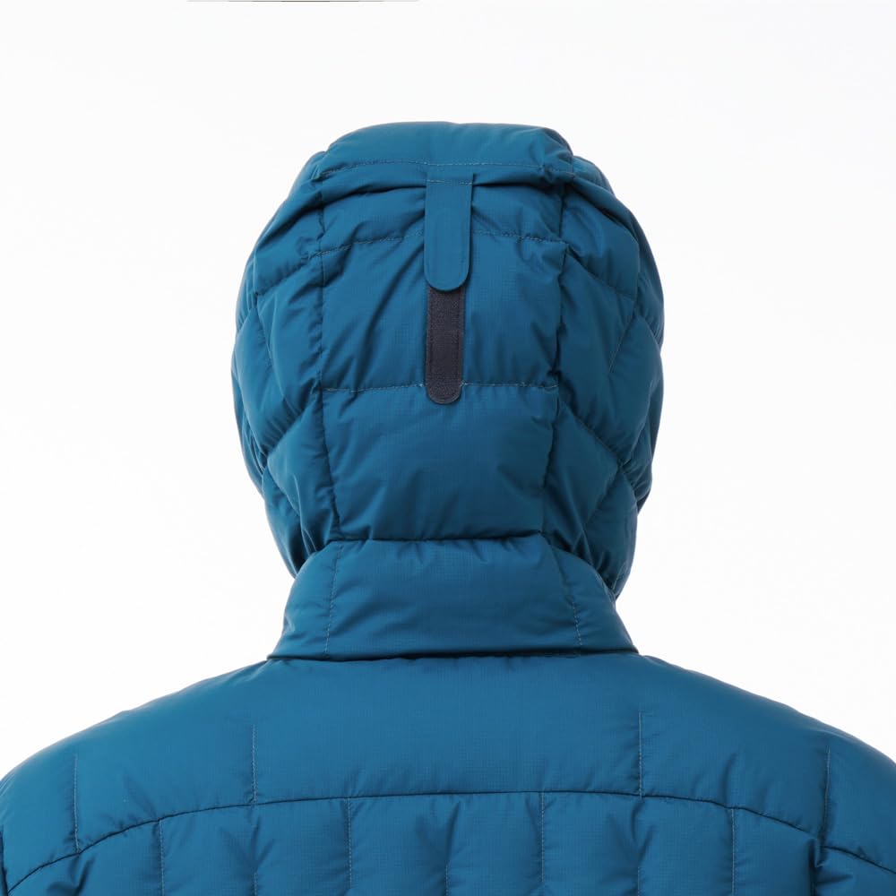 Amazon.co.jp: モンベル イグニスダウン パーカ Men's ブルーグリーン