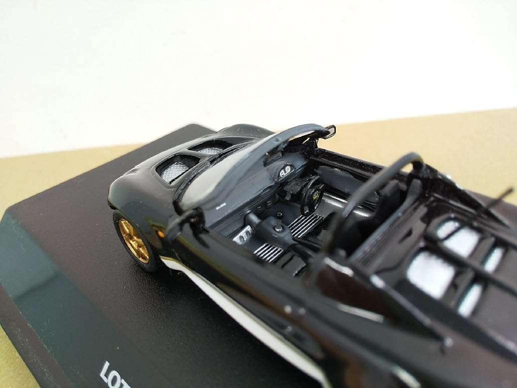 Amazon | □ maxi car 1/43 Lotus Elise 49 ブラック ロータスエリーゼ