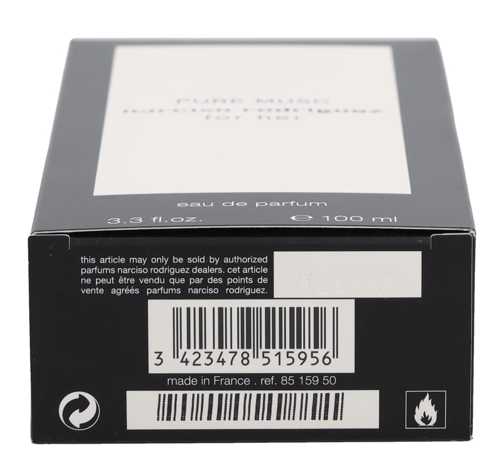 Amazon | ナルシソロドリゲス Pure Muse For Her Eau de Parfum Spray