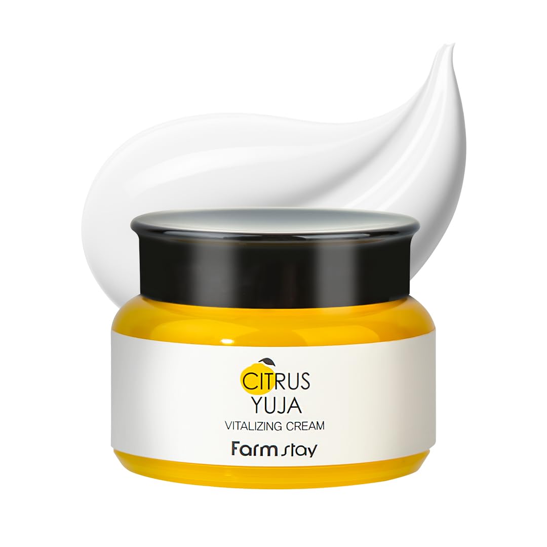 Amazon.com: FARMSTAY Citrus Yuja Vitalizing Cream – Vitamin C