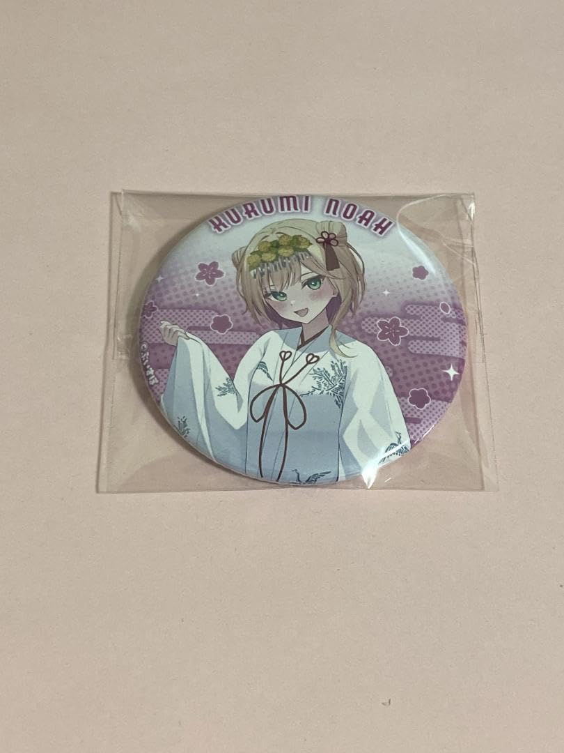 Amazon.co.jp: ぶいすぽっ 神田明神納涼祭 巫女 缶バッジ 胡桃のあ