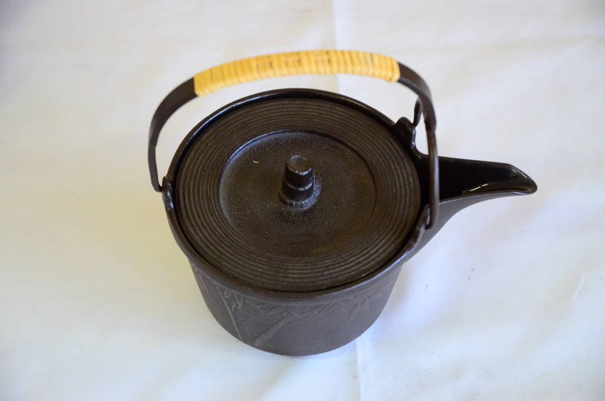 Amazon.co.jp: 人間国宝 高橋敬典 正寿堂 酒器 竹 笹地紋 燗瓶 銚子