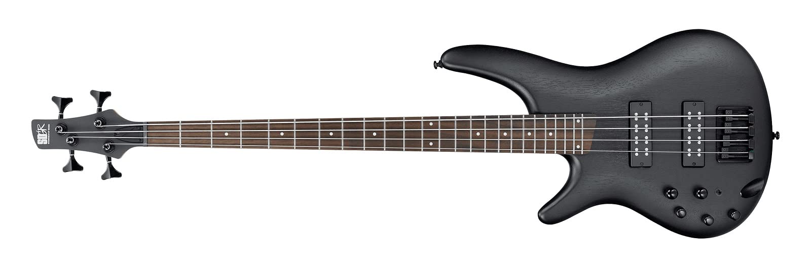 Amazon.com: Ibanez Standard SR300EBL Left-handed Bass Guitar