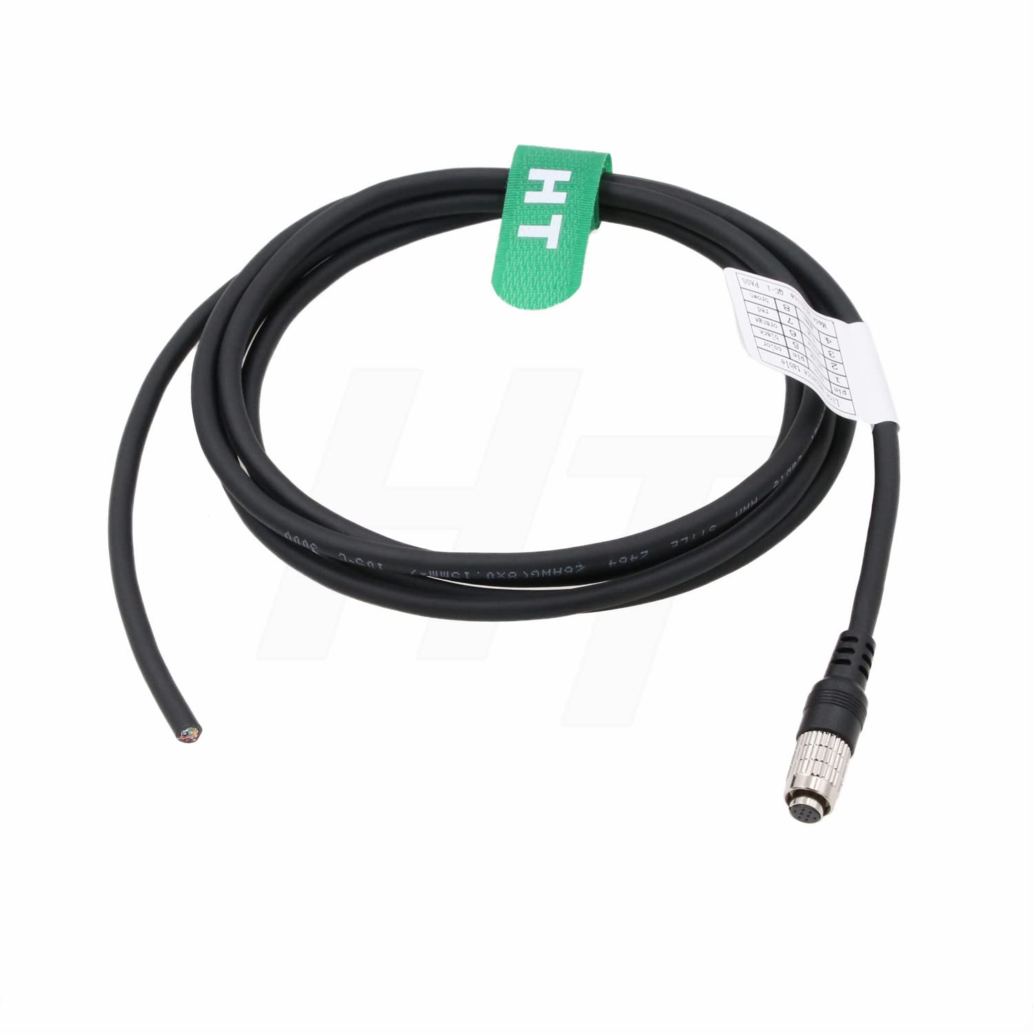 Amazon.com: HangTon Hirose 8 Pin Female to Open Leads IO Power