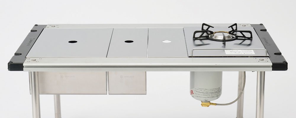 Amazon.co.jp: スノーピーク(snow peak) リッドトレー ハーフユニット