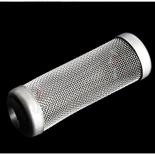 Amazon.co.jp: ストレーナー メッシュ ステンレス φ12mm 2個セット