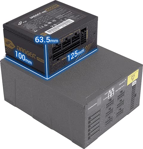 Amazon.co.jp: FSP 80PLUS GOLD フルモジュラー方式 850W SFX電源