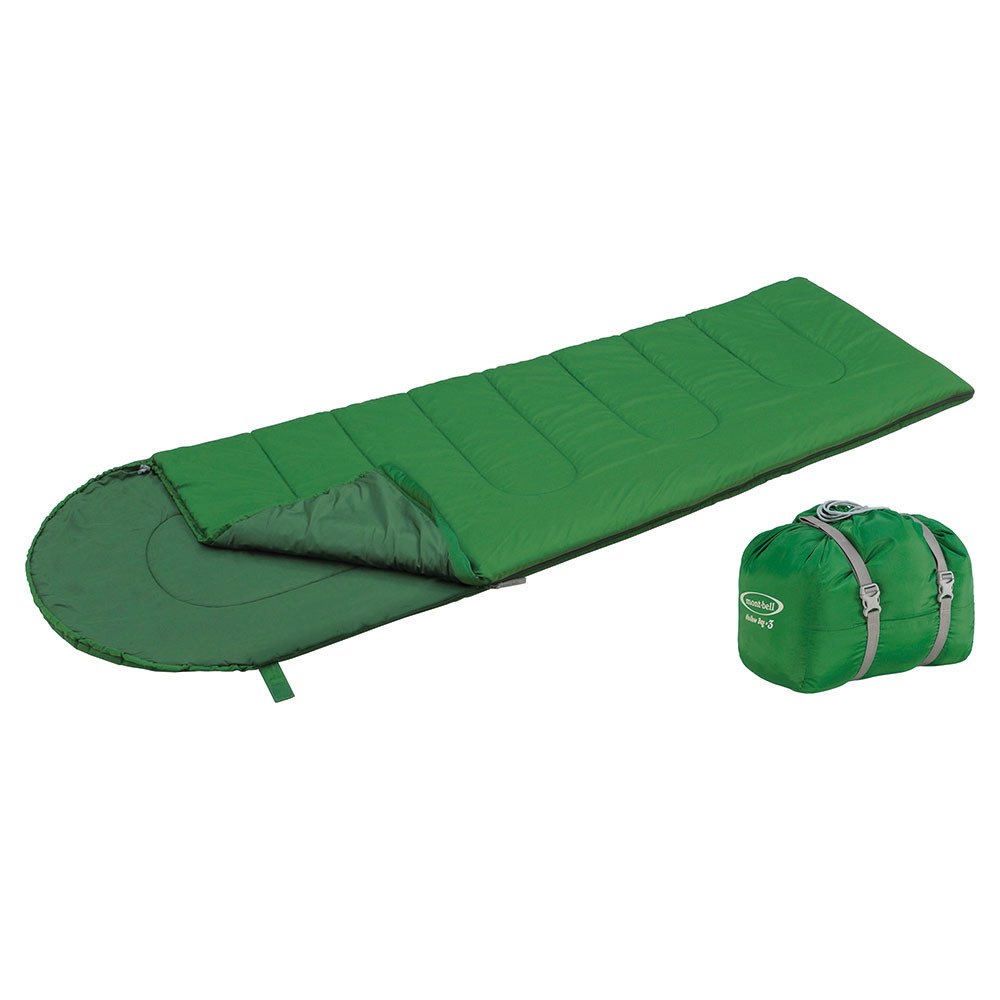 Amazon.co.jp: モンベル(mont-bell) 寝袋 ホローバック #3 グリーン
