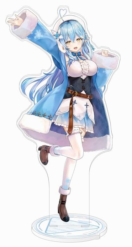 Amazon.co.jp: 雪花ラミィ アクリルスタンド 3D 高さ24cm ホロライブ