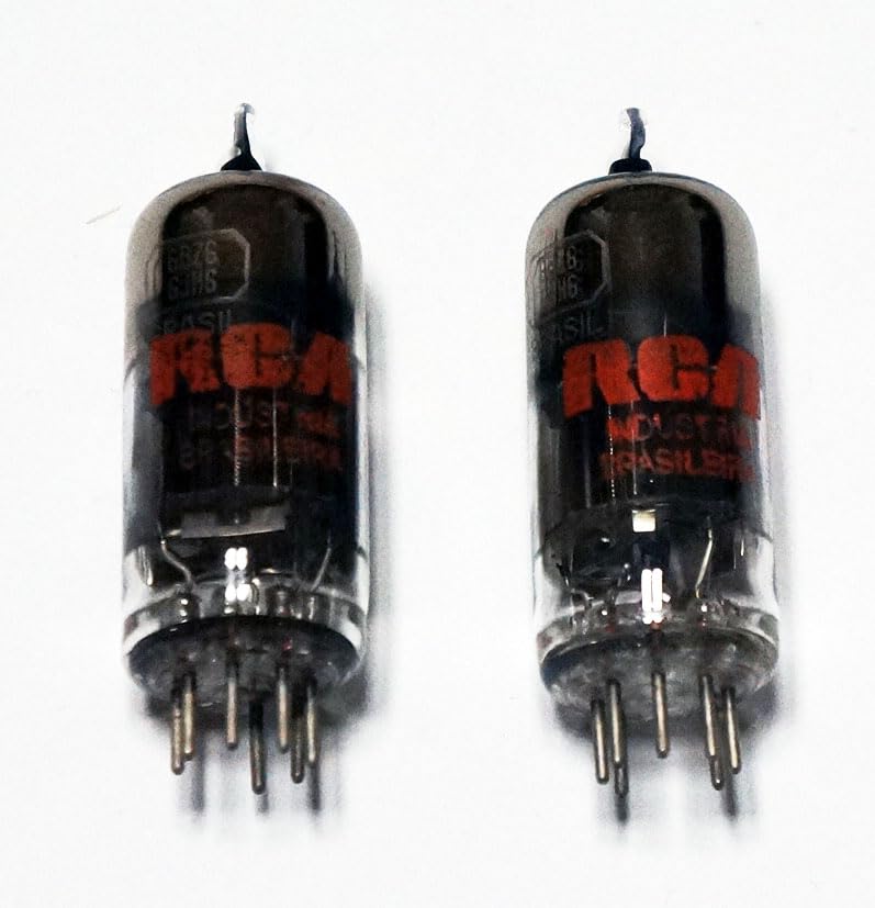 Amazon | 真空管アンプ 交換用真空管 RCA 6BZ6 2本セット テスト選別品