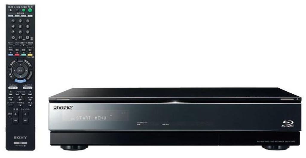 Amazon | SONY 2TB 2チューナー ブルーレイレコーダー BDZ-EX200