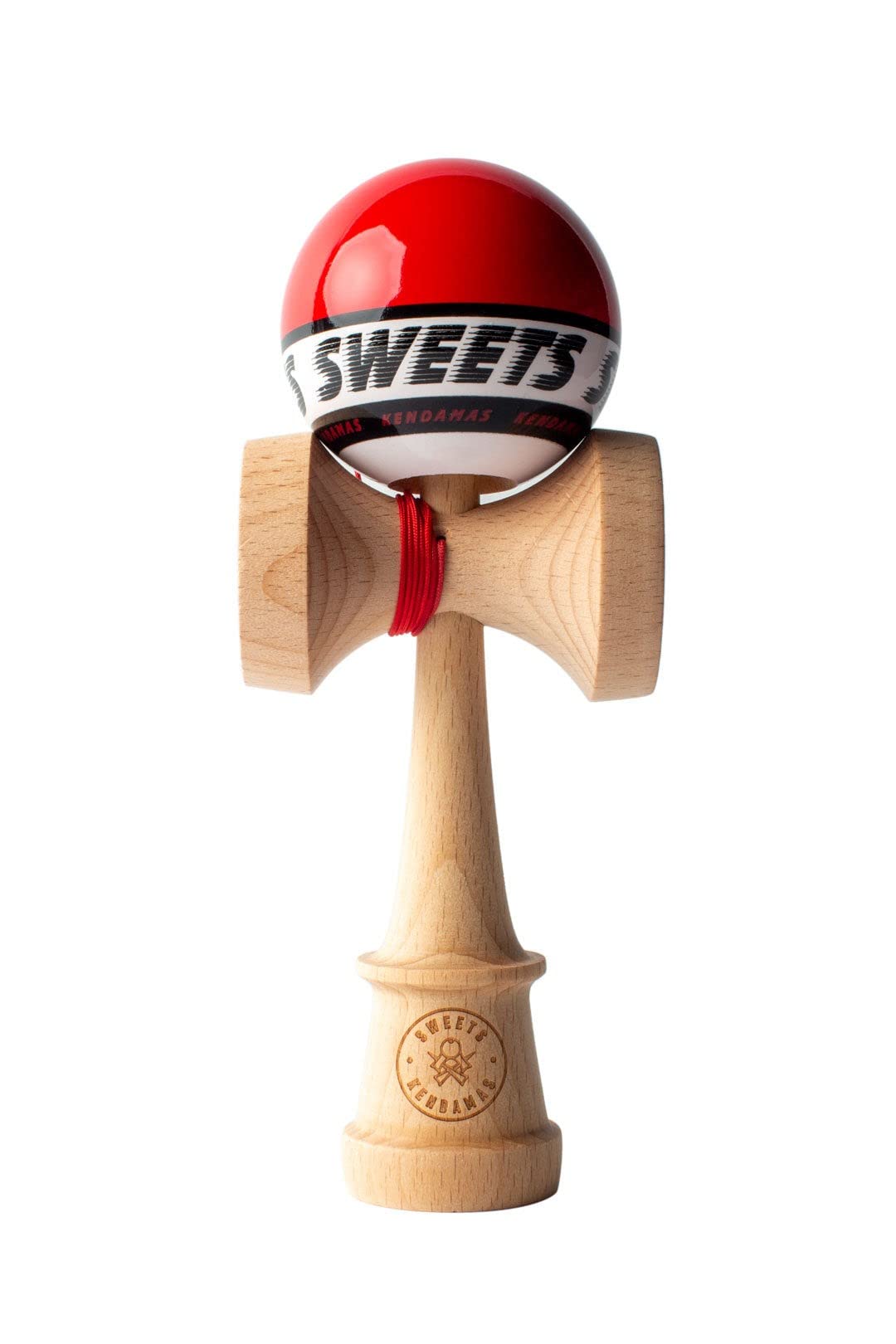 Amazon | Sweets Kendamas けん玉 SWEETS STARTER 赤 ワンサイズ