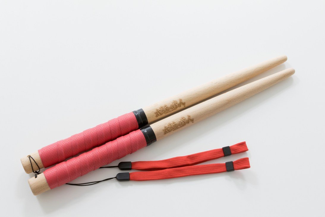 Amazon.co.jp: アーケード版専用「太鼓の達人公式マイバチ」 : ゲーム