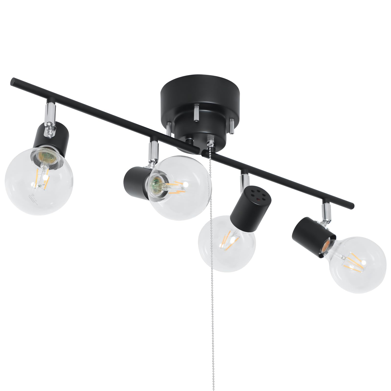 Amazon.co.jp : Haian Support シーリングライト 4灯 スポットライト