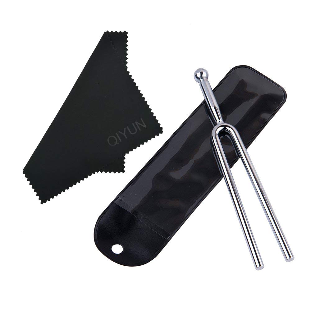 Amazon.co.jp: QIYUN 音叉 (チューニング・フォーク) A=440Hz 収納