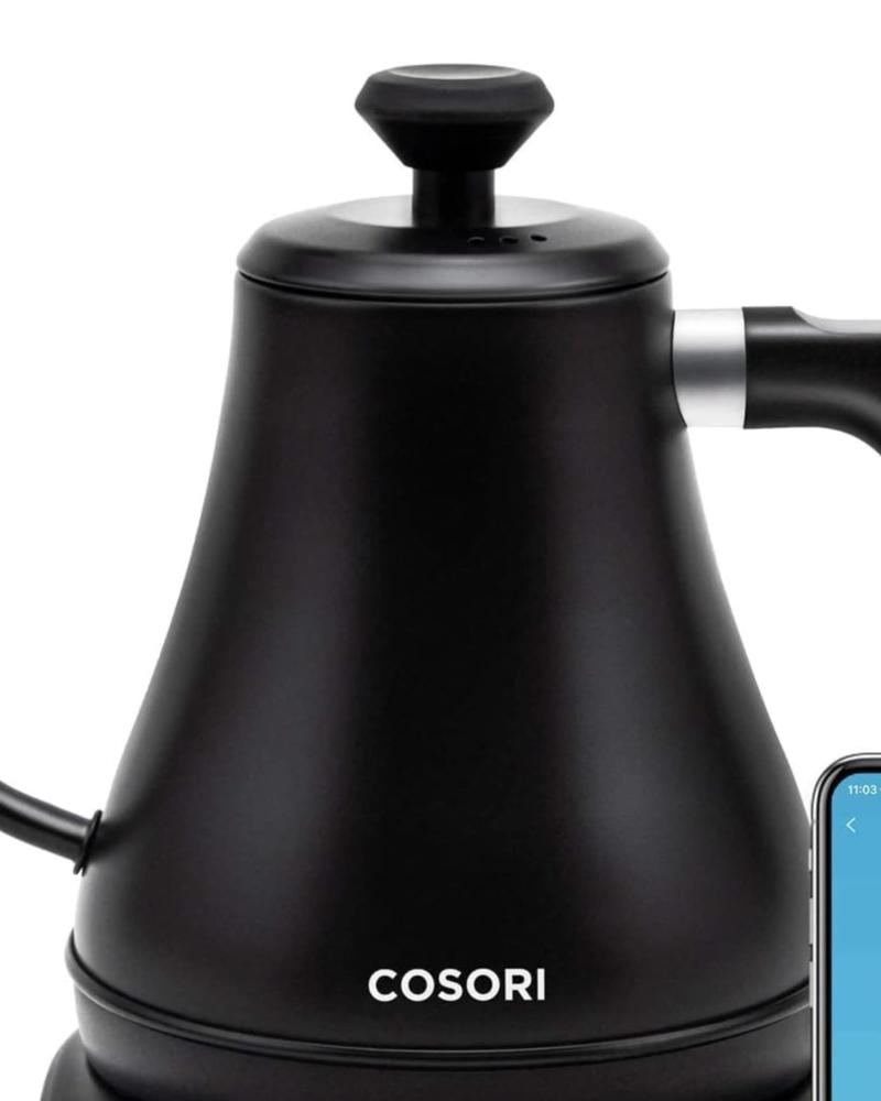Amazon.com: COSORI Electric Gooseneck Kettle Smart Bluetooth with
