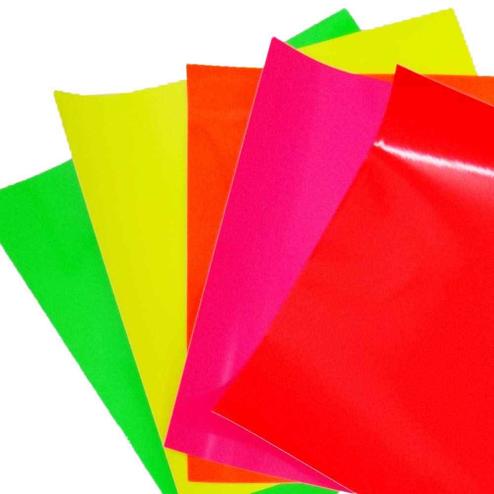 Amazon | 【A4サイズ】カッティング用シート 蛍光色 210x297mm