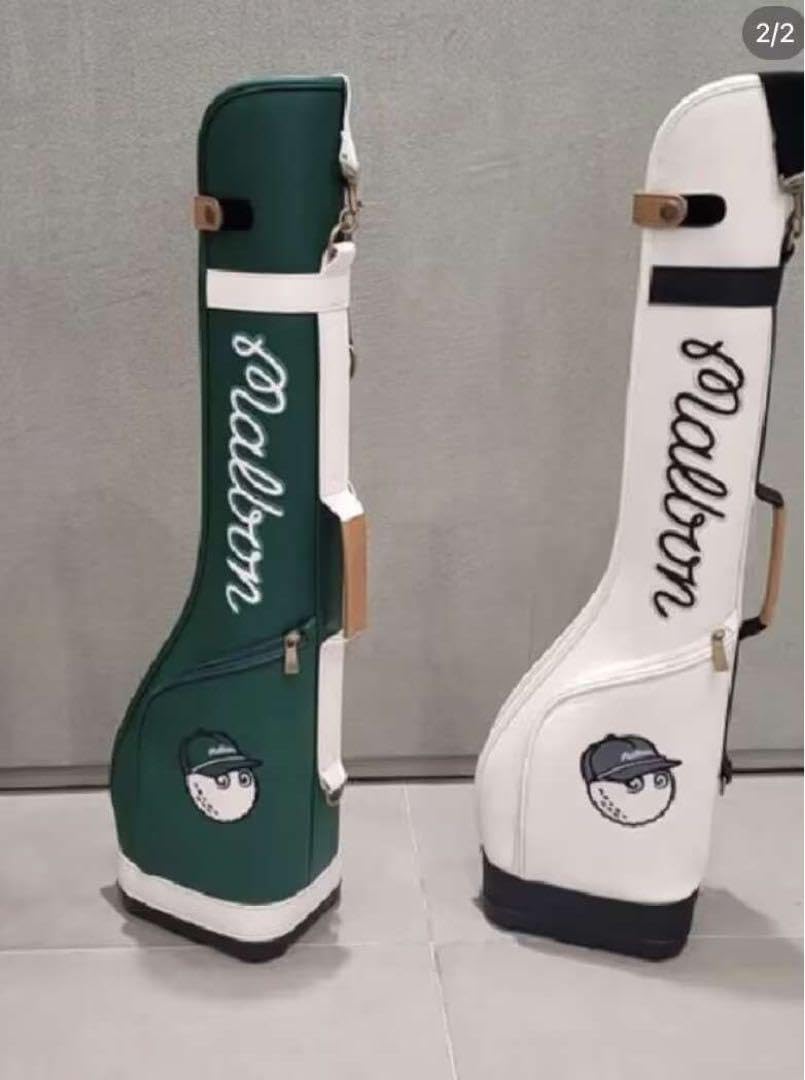 マルポンゴルフ malbon ゴルフバッグ ハーフキャディバッグ クラブ