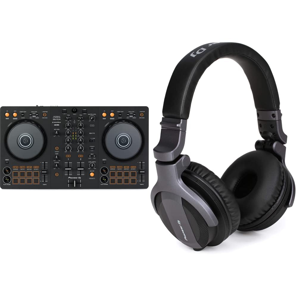 Amazon.com: Pioneer DJ DDJ-FLX4 2-deck Rekordbox and Serato DJ