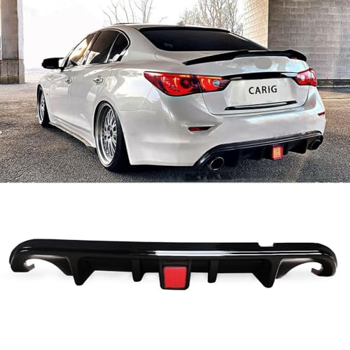 Amazon | CARIG リアディフューザー 2014-2017 インフィニティQ50