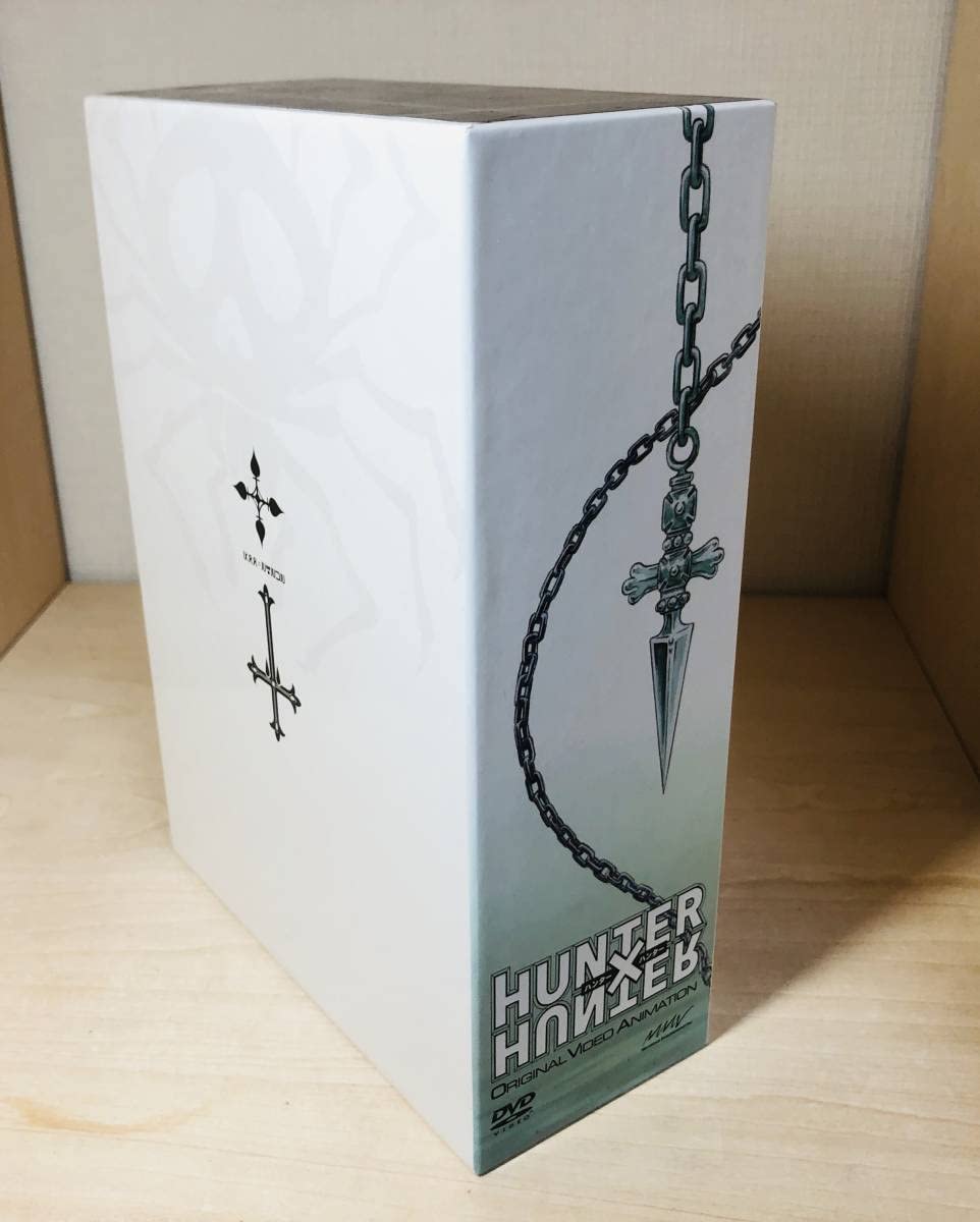 HUNTER×HUNTER OVA DVD ヨークシン編 1〜4巻 セット Amazon.co.jp