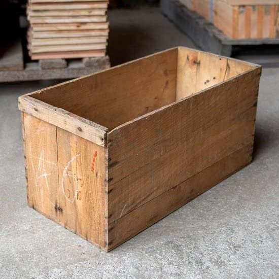 Amazon.co.jp: りんご木箱（古箱） (おまかせ) : DIY・工具・ガーデン