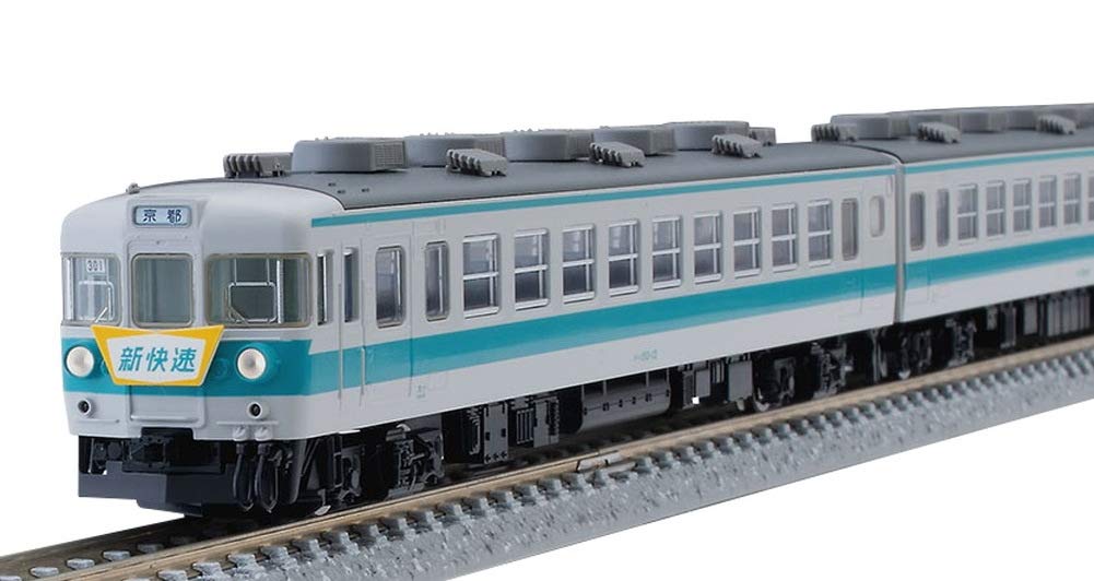 Amazon | TOMIX Nゲージ 153系電車 新快速・低運転台 セット 6両 98706