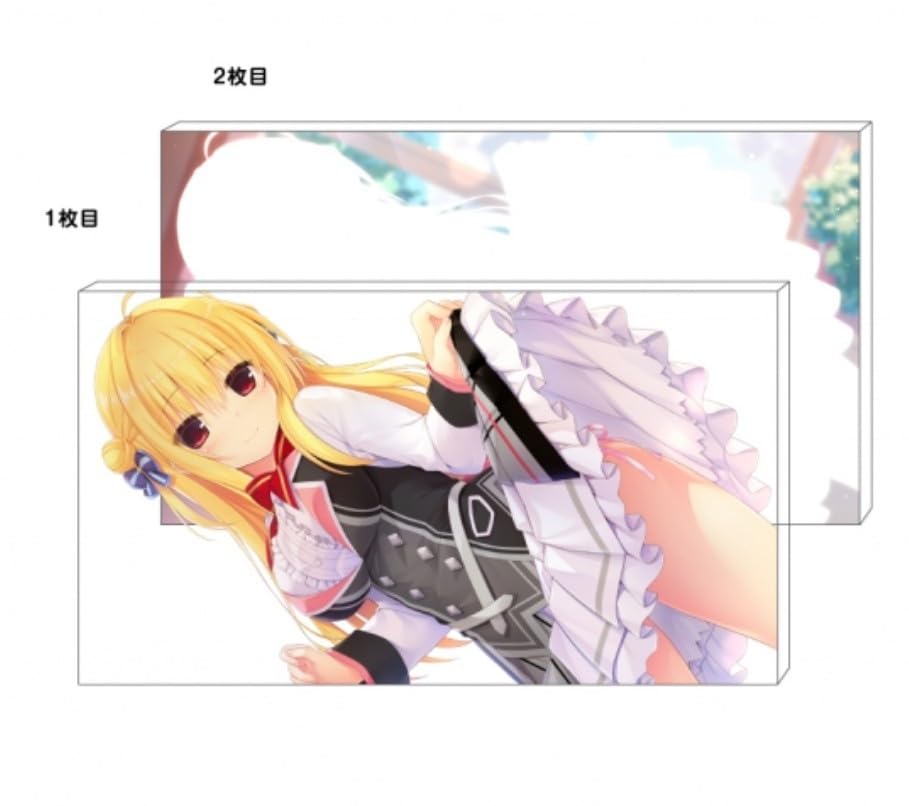 ハミダシクリエイティブ 原画展 アクリルパネル コンプリート ハミダシ