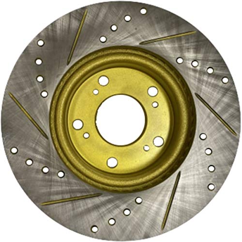 Amazon.co.jp: 株式会社富士制動機製作所 Spirit ゴールドドリルド