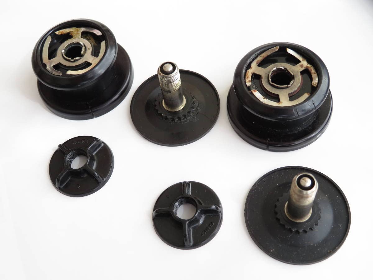 Amazon.co.jp: MITCHELL 308 309 358 408 409 508等用 浅溝スプール 2