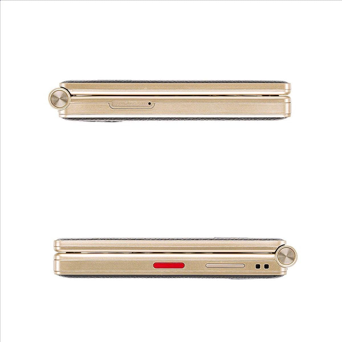 Amazon | Mode1 ガラケー 型 SIMフリー スマホ RetroII レザー調