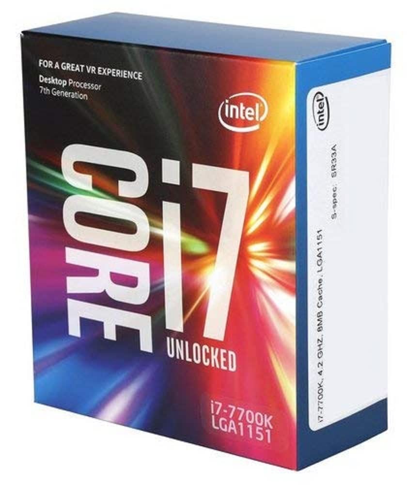 Amazon.com: Intel Core i7-7700K 4.2GHz 8MBNew Retail