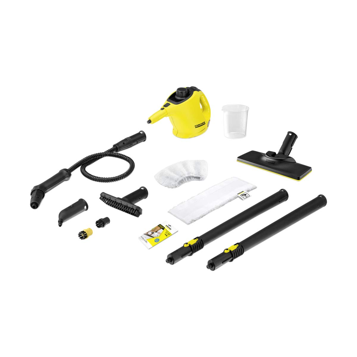 Amazon.com - KARCHER SC1 EasyFix 0.4L Handheld Steam Cleaner for