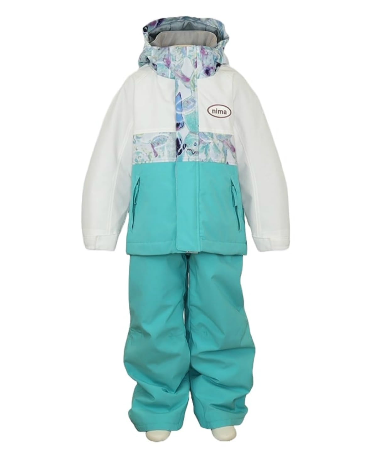 nima スキーウェア 160size ゴーグル他4点セット nima スキーウェア