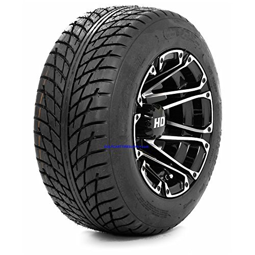 Amazon | 205/50-10インチ DOT ゴルフカートタイヤ - 4本セット