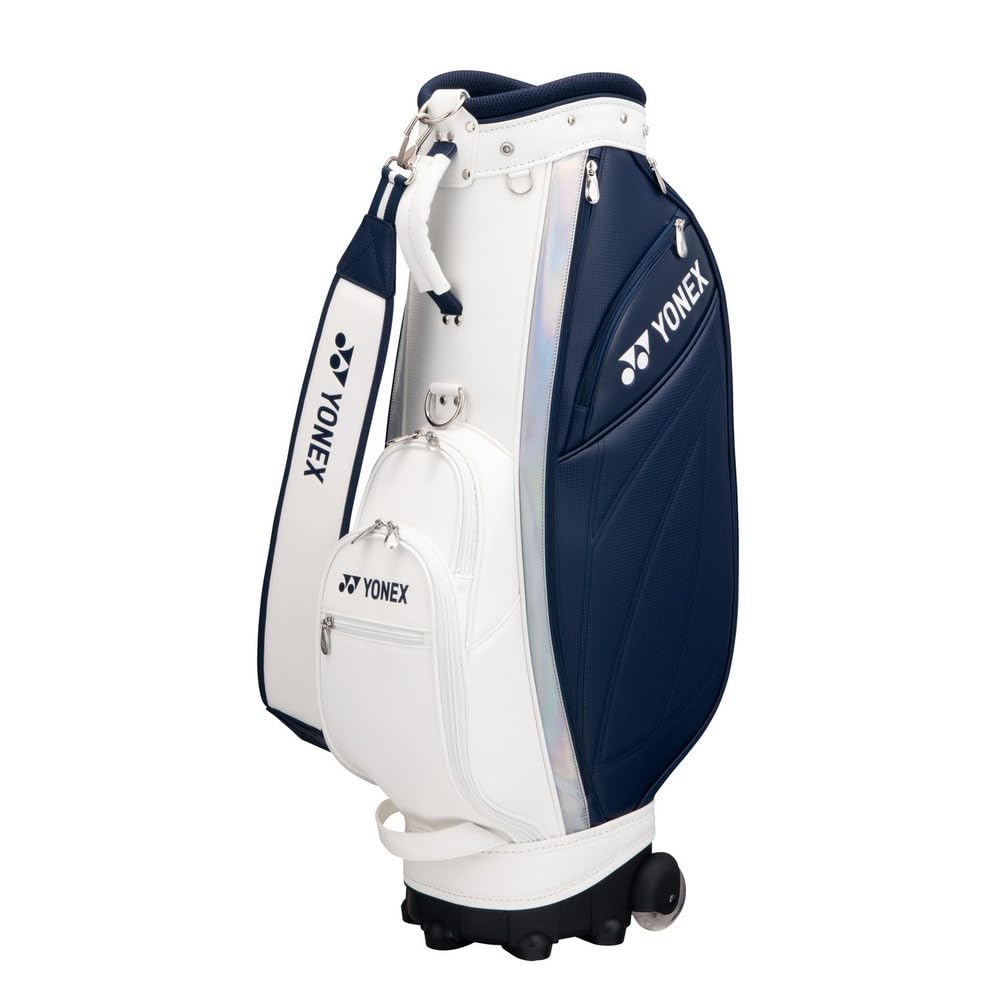 YONEX ゴルフバッグ・キャディバッグ ホワイト/ブルー YONEX ゴルフ