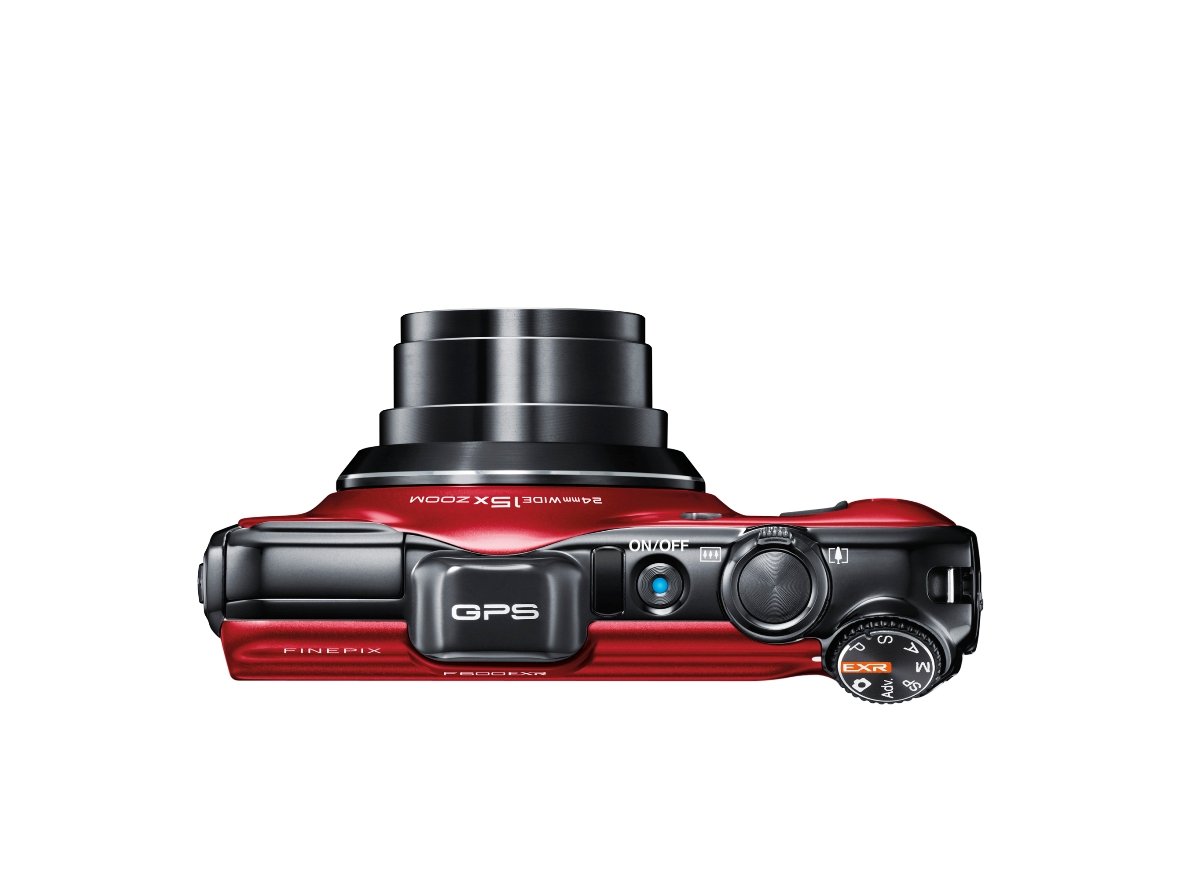 Amazon | FUJIFILM デジタルカメラ FinePix F600EXR レッド 1600万画素