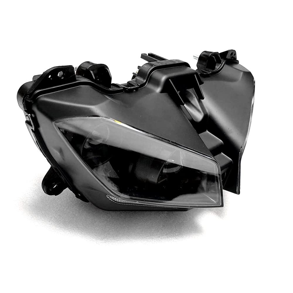 Amazon.co.jp: バイクヘッドライト カウル オートバイのヘッドライト