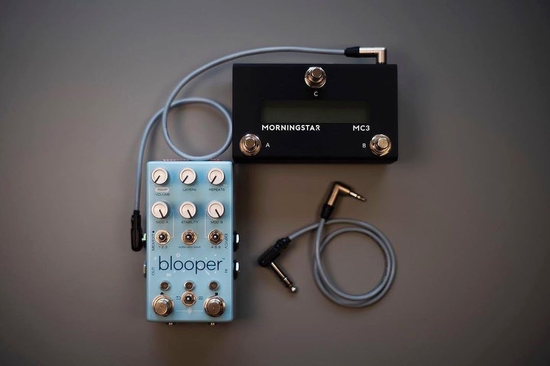 Amazon | Morningstar FX / MC3 Programmable MIDI Controller w/ 3