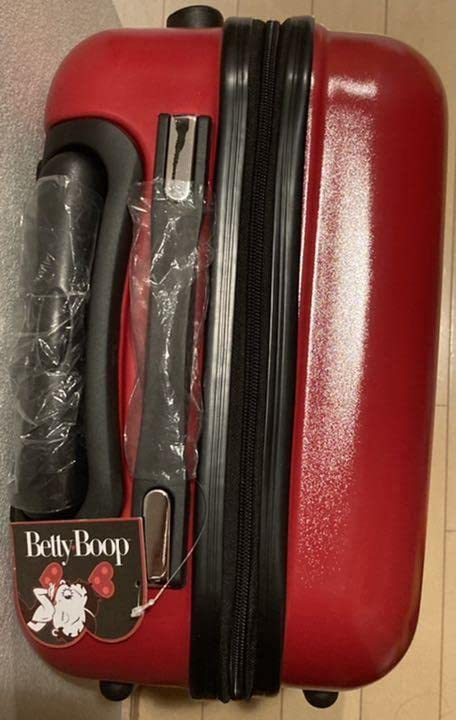 Amazon.co.jp: ベティちゃん リモチャレ S賞 キャリーケース 赤 レッド