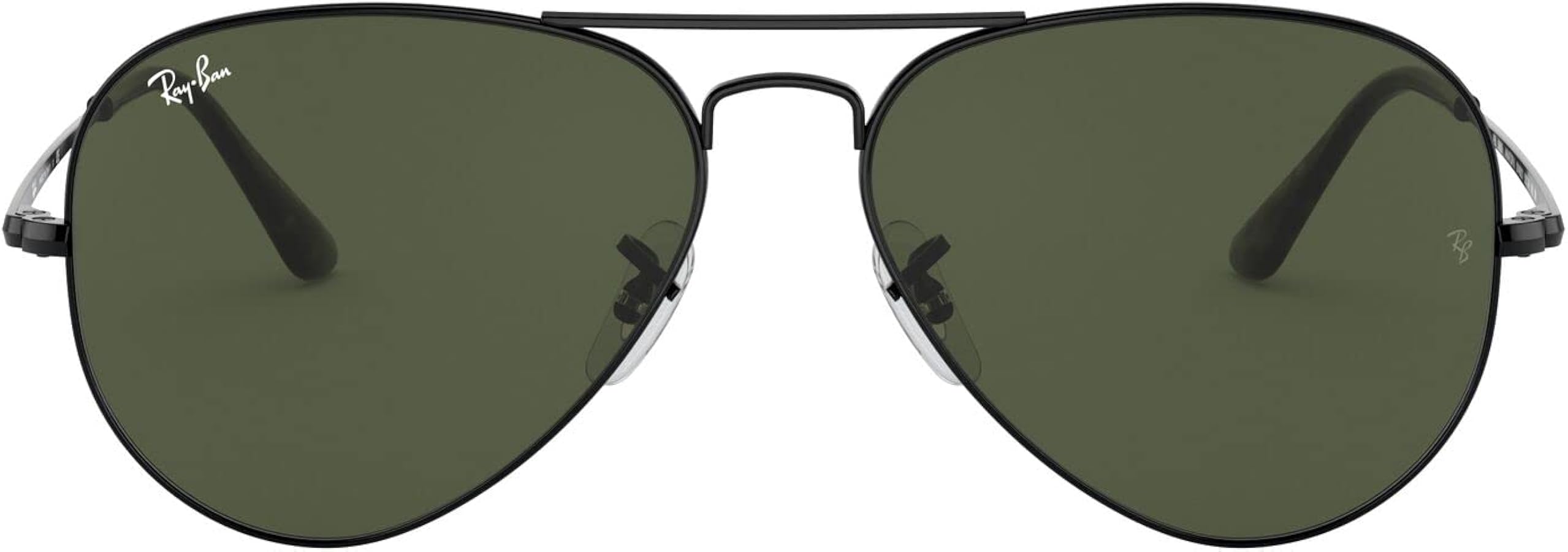 Amazon.com: Ray-Ban Unisex RB3689 Aviator Metal II Aviator